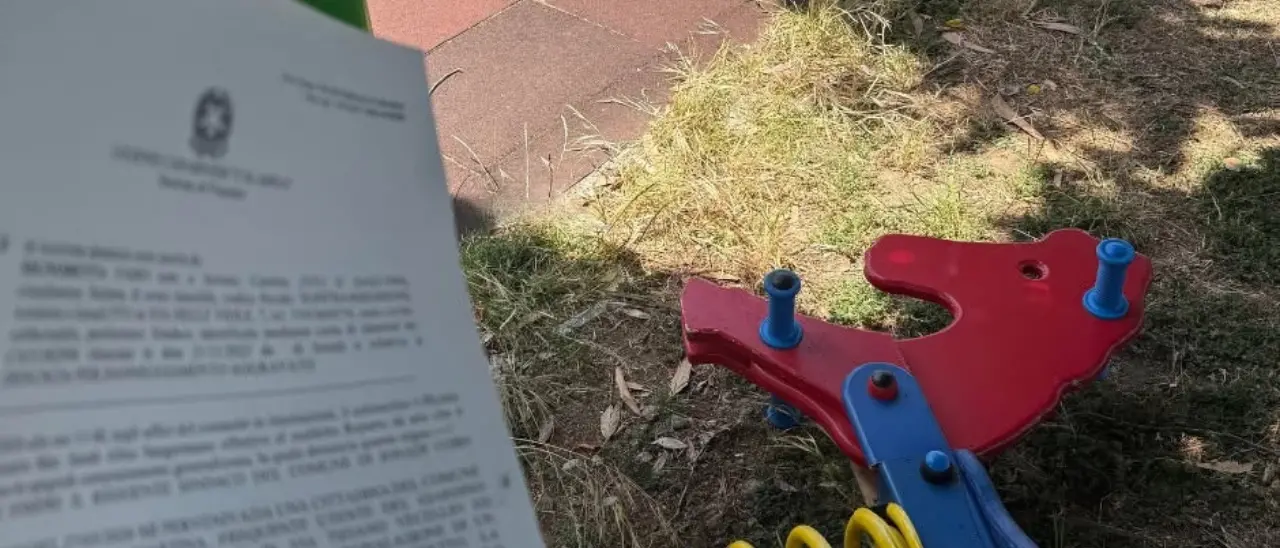 «Oggi ho perso», lo sfogo-denuncia del sindaco Signoretta dopo i danni nel parco comunale di Jonadi