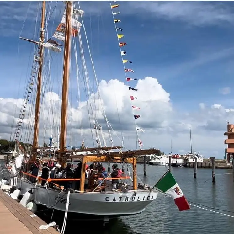 Goletta Verde pronta a salpare a Reggio Calabria\u00A0in difesa del mare\n