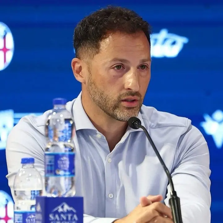 Tedesco si presenta al Bologna e non dimentica la Calabria: «Bocchigliero è il mio paese, lo porto nel cuore»\n