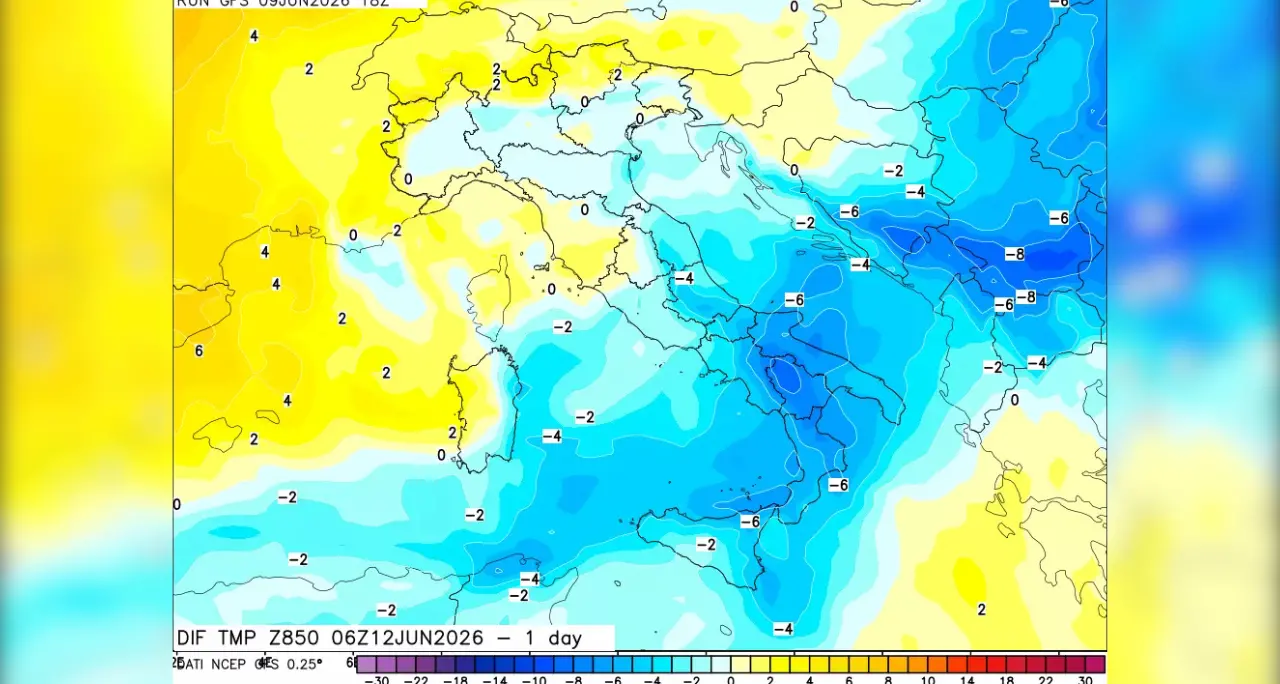 Estate in stand by oggi, nel Vibonese aria fresca e possibili temporali nelle Serre: le previsioni\n