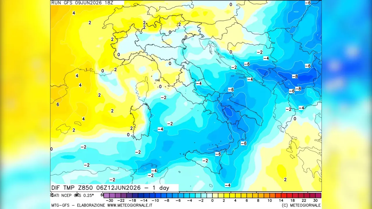 Estate in stand by oggi, nel Vibonese aria fresca e possibili temporali nelle Serre: le previsioni\n
