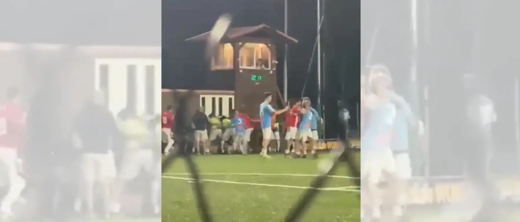Rissa in campo a Zumpano: la finale playoff di Serie B di calcio a 8 finisce male –\u00A0VIDEO\u00A0\n