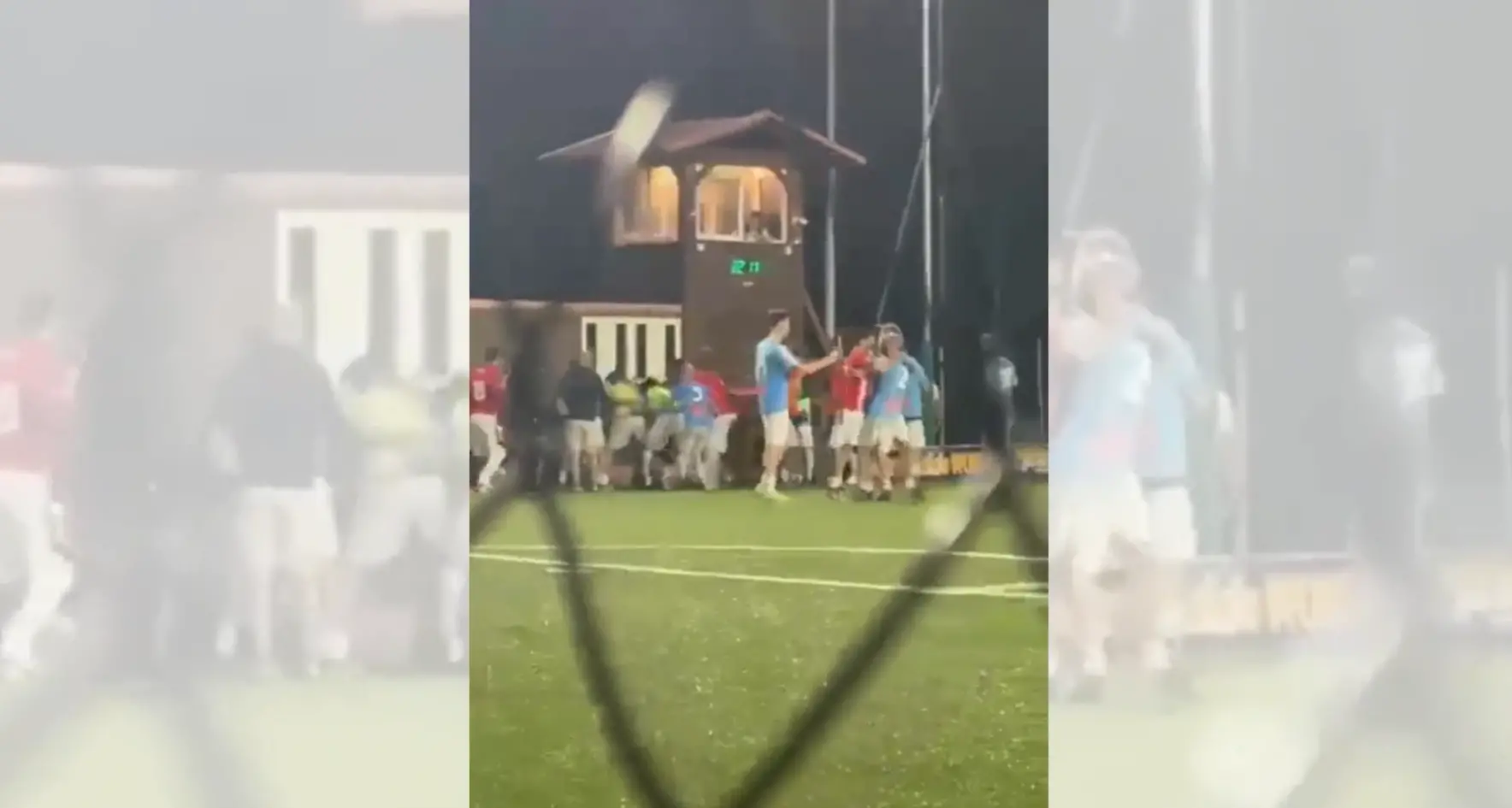 Zumpano, rissa in campo nella finale playoff di calcio a 8