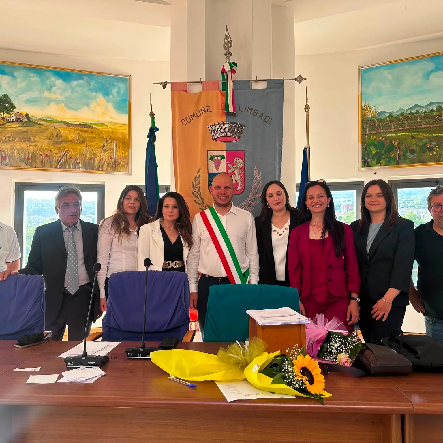 A Limbadi inizia l’era Taverniti, nel primo Consiglio comunale presentata la giunta: ecco assessori e deleghe