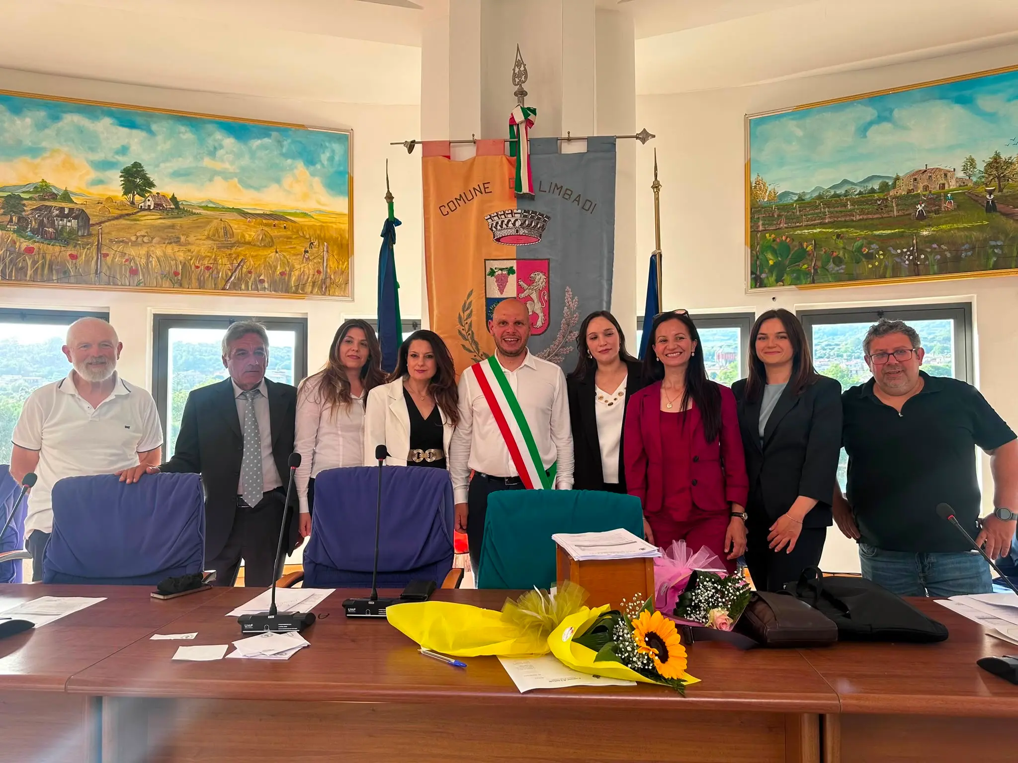 A Limbadi inizia l’era Taverniti, nel primo Consiglio comunale presentata la giunta: ecco assessori e deleghe