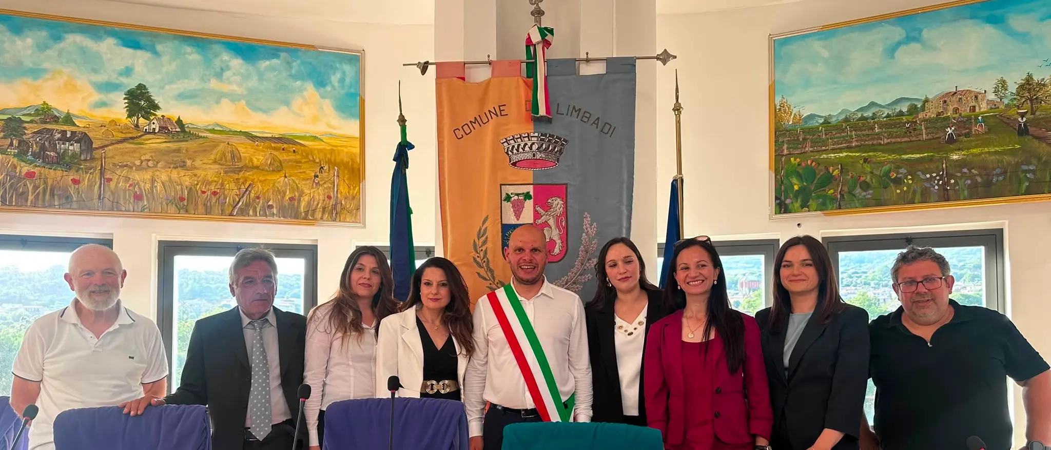 A Limbadi inizia l’era Taverniti, nel primo Consiglio comunale presentata la giunta: ecco assessori e deleghe