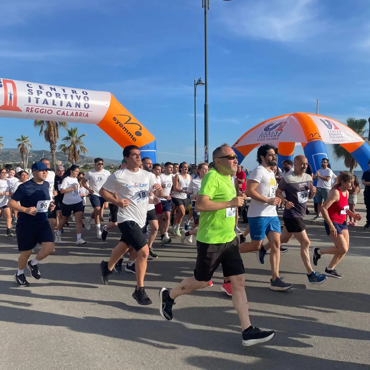 Grande successo per “CorriAmoCatona”: sport, inclusione e solidarietà sul lungomare di Catona\n