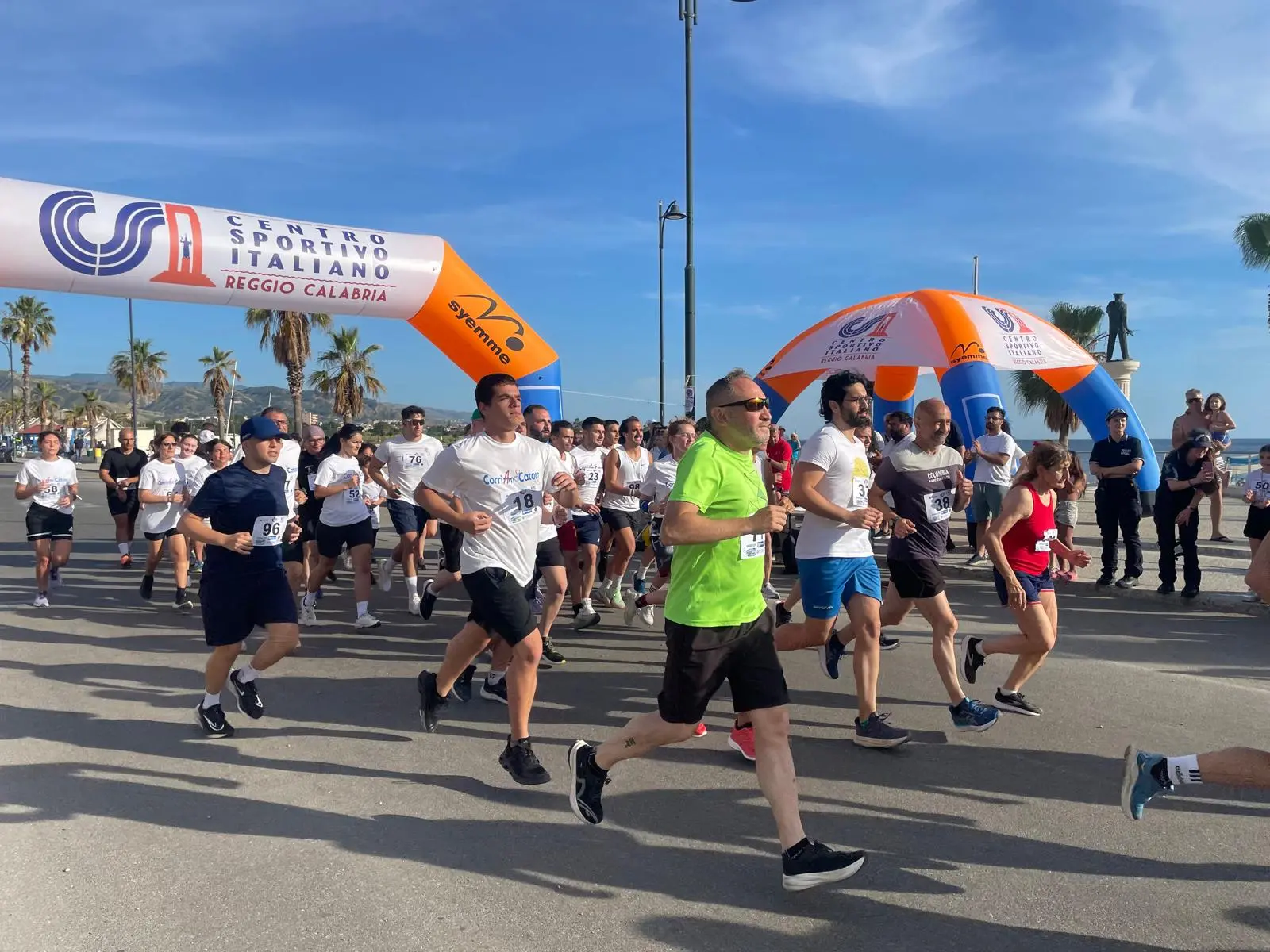 Grande successo per “CorriAmoCatona”: sport, inclusione e solidarietà sul lungomare di Catona\n