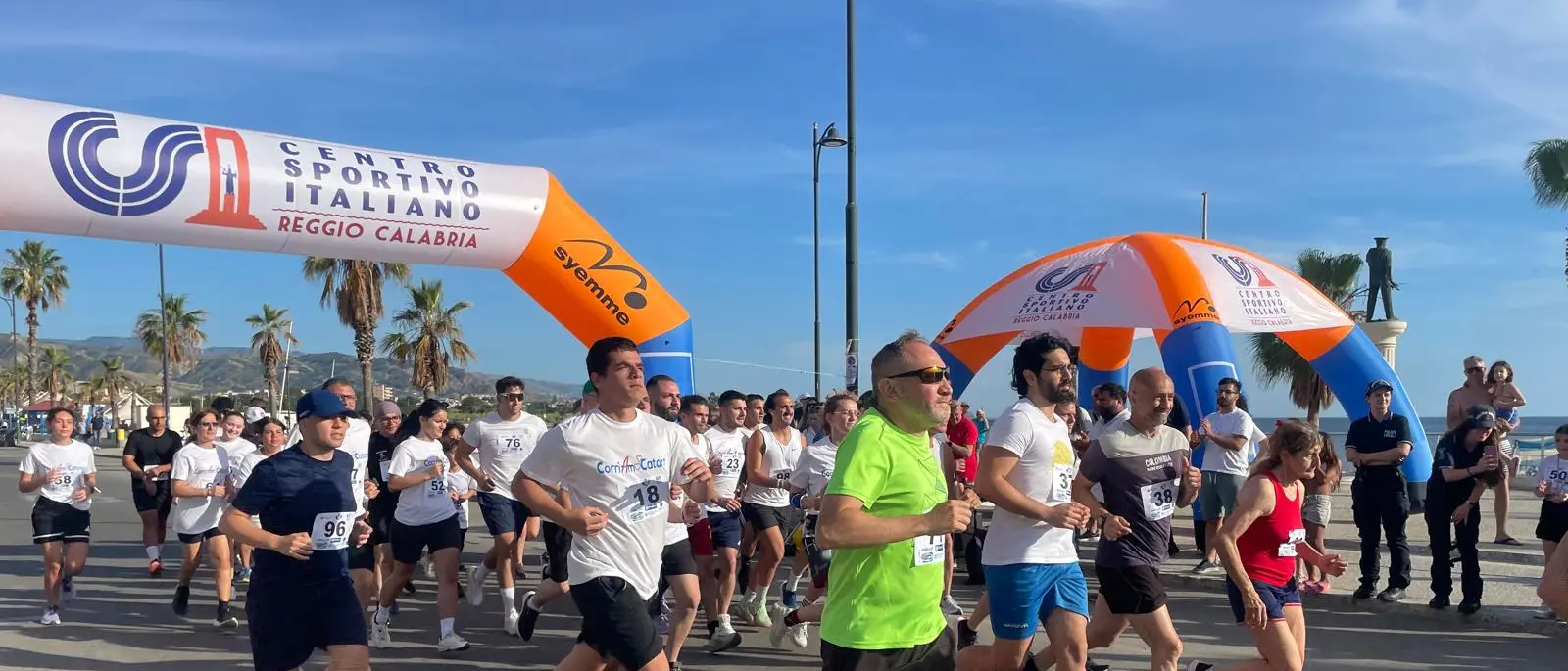 Grande successo per “CorriAmoCatona”: sport, inclusione e solidarietà sul lungomare di Catona\n