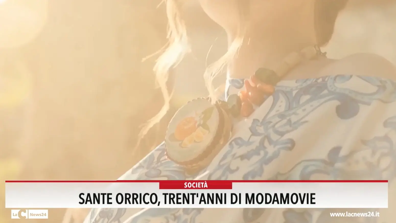 Sante Orrico, trent'anni di Modamovie