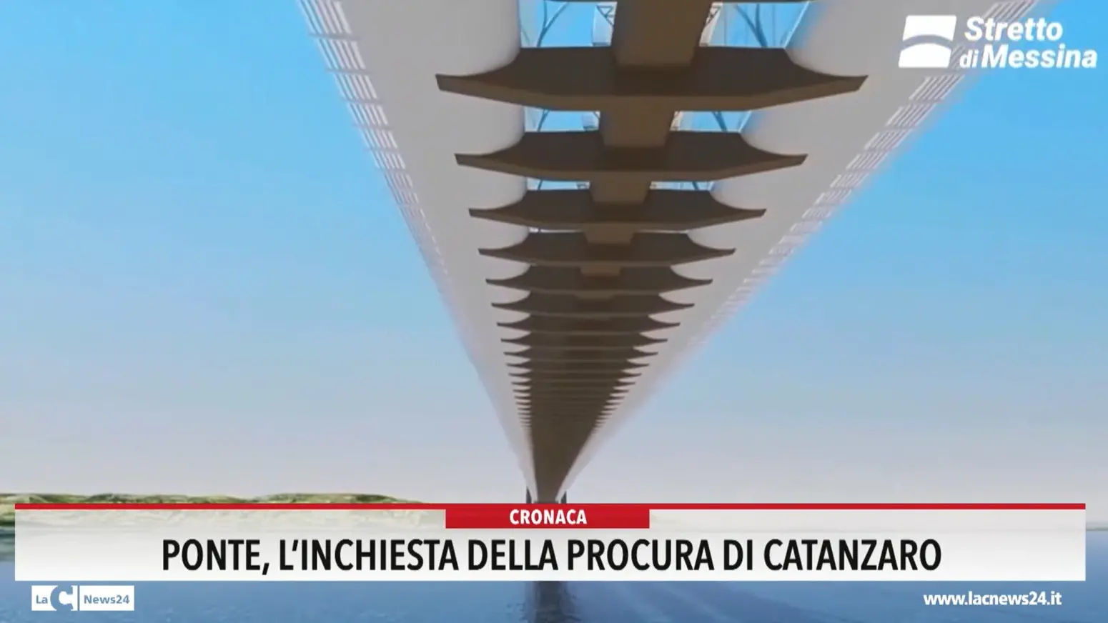 Ponte, l'inchiesta della procura di Catanzaro