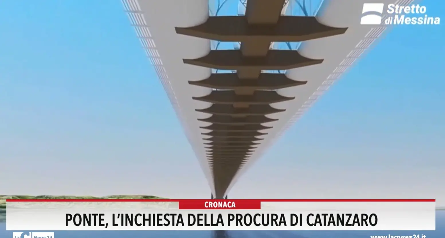 Ponte, l'inchiesta della procura di Catanzaro