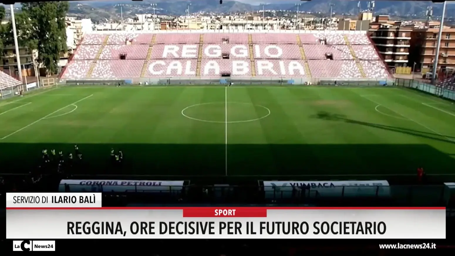Reggina, ore decisive per il futuro societario