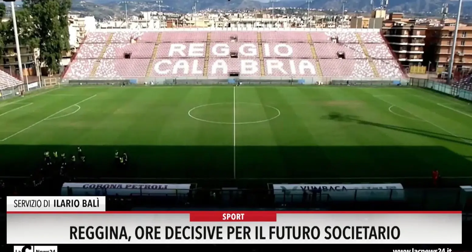 Reggina, ore decisive per il futuro societario