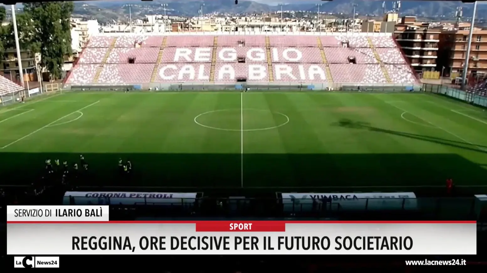 Reggina, ore decisive per il futuro societario