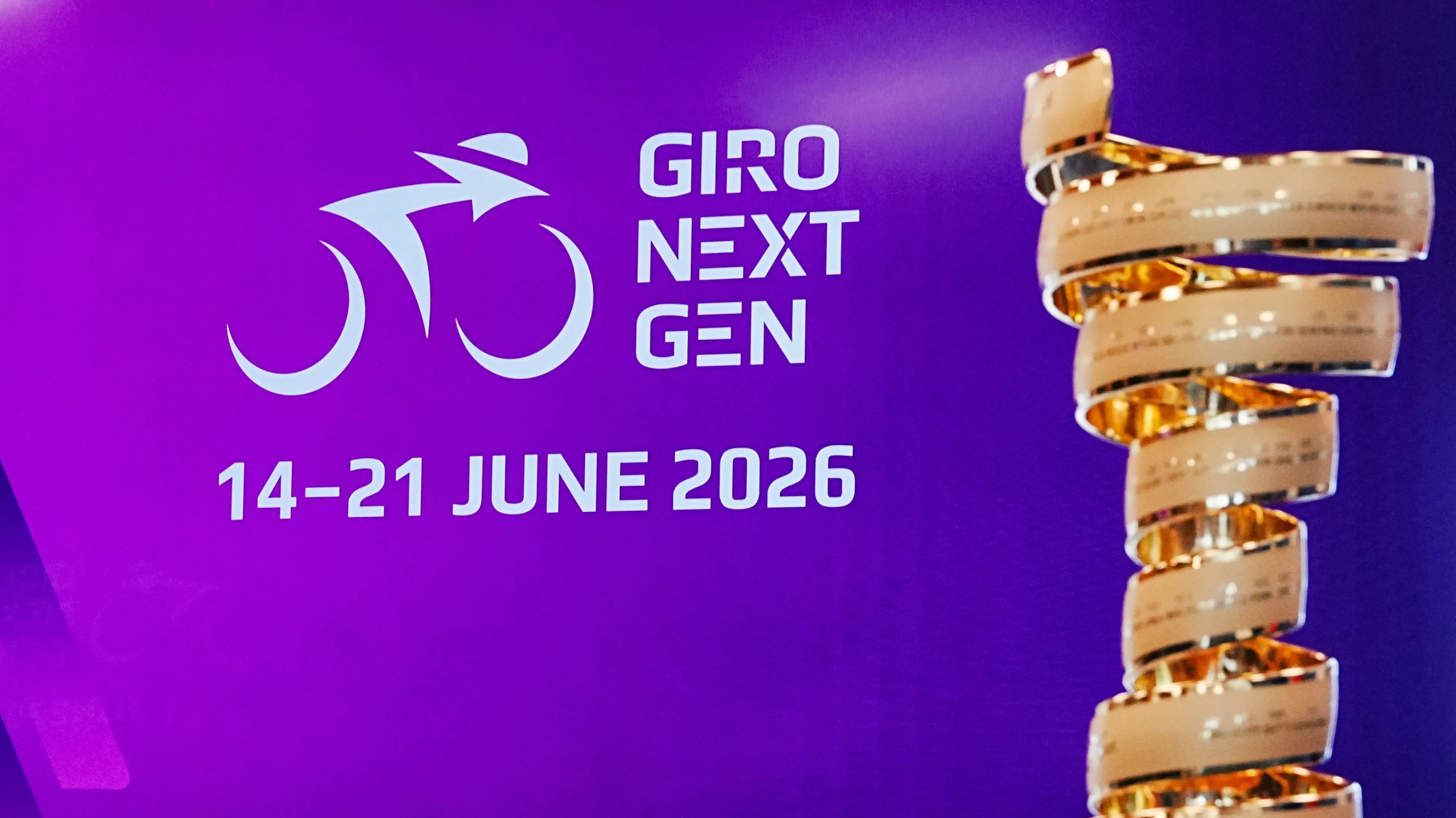 Giro Next Gen presentation , Catanzaro, Monday, May 11, 2026. Sport - cycling.(Photo by Gian Mattia D\\'Alberto/LaPresse) , LAPRESSE