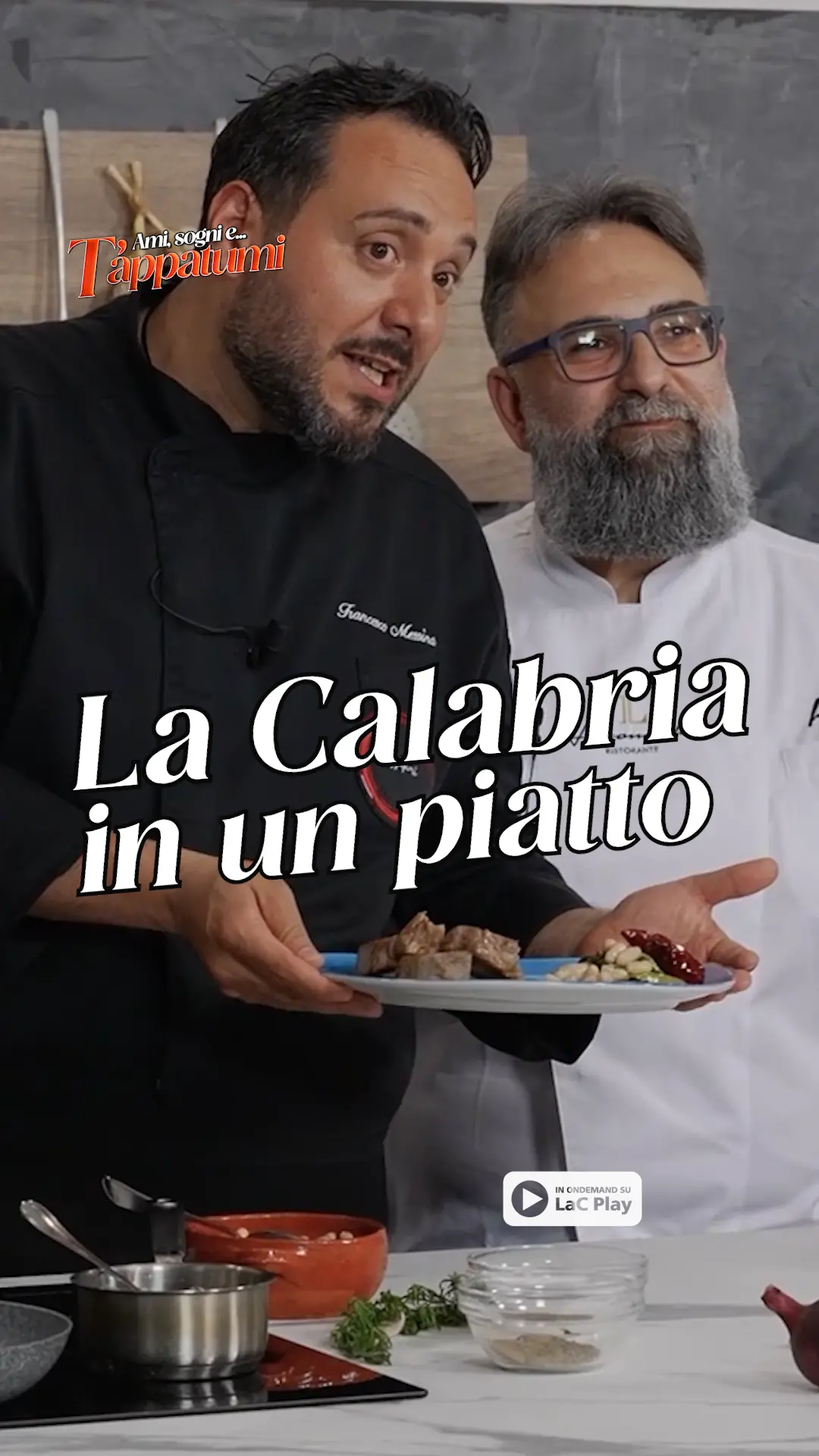 La Calabria in un piatto - T'Appatumi