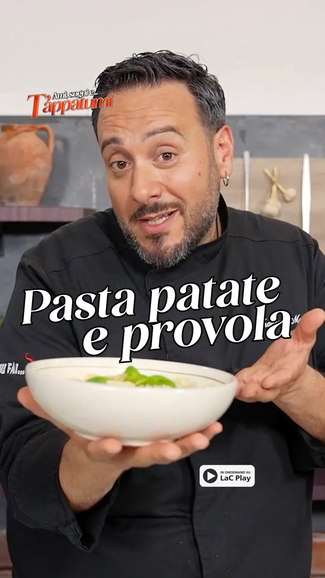 Pasta patate e provola - T'appatumi