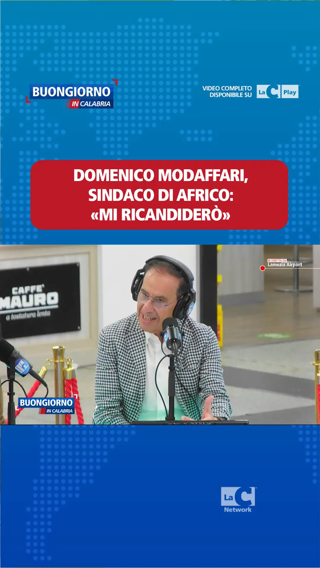 Il sindaco di Africo: «Mi ricandiderò»