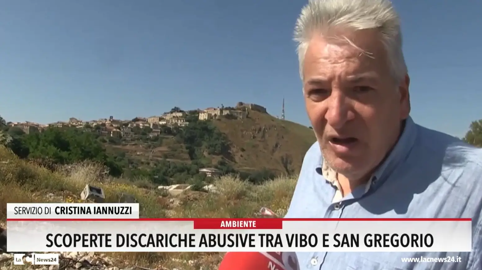 Scoperte discariche abusive tra Vibo e San Gregorio