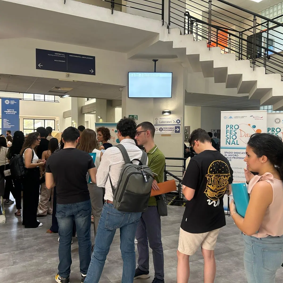 Professional Day 2026, edizione da record: a Reggio quasi 3.000 colloqui in due giorni\n