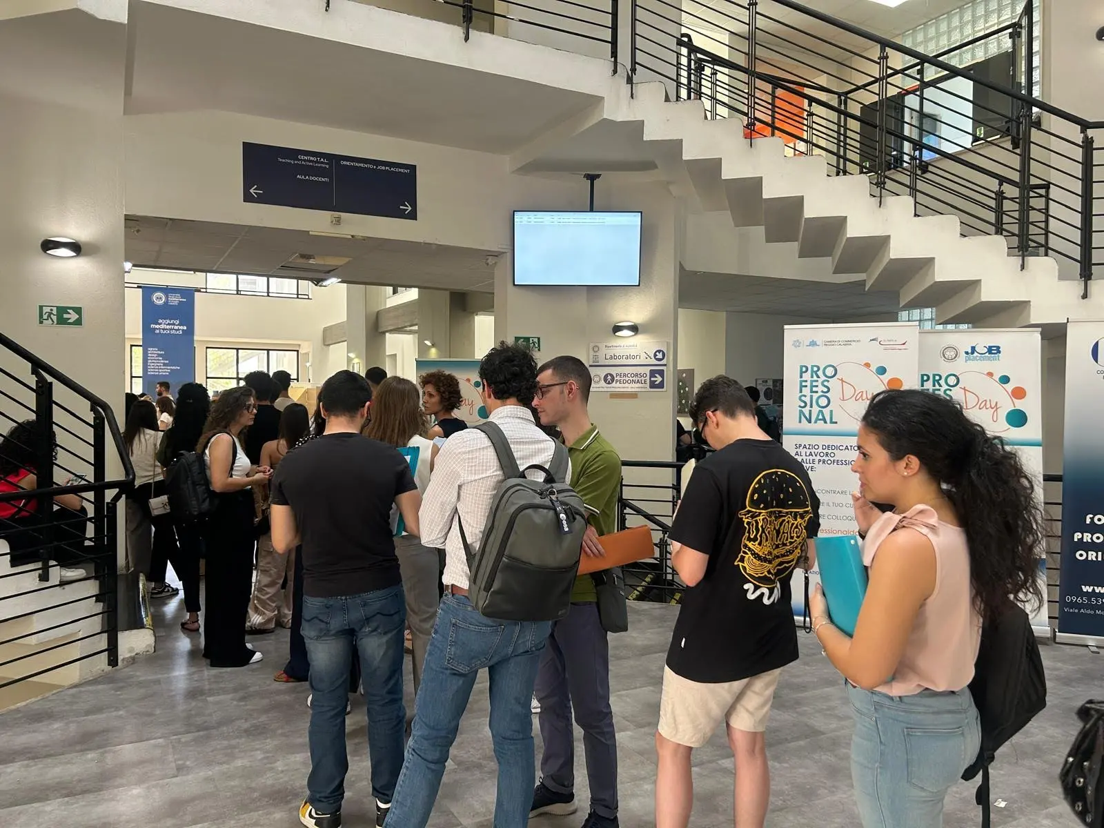 Professional Day 2026, edizione da record: a Reggio quasi 3.000 colloqui in due giorni\n