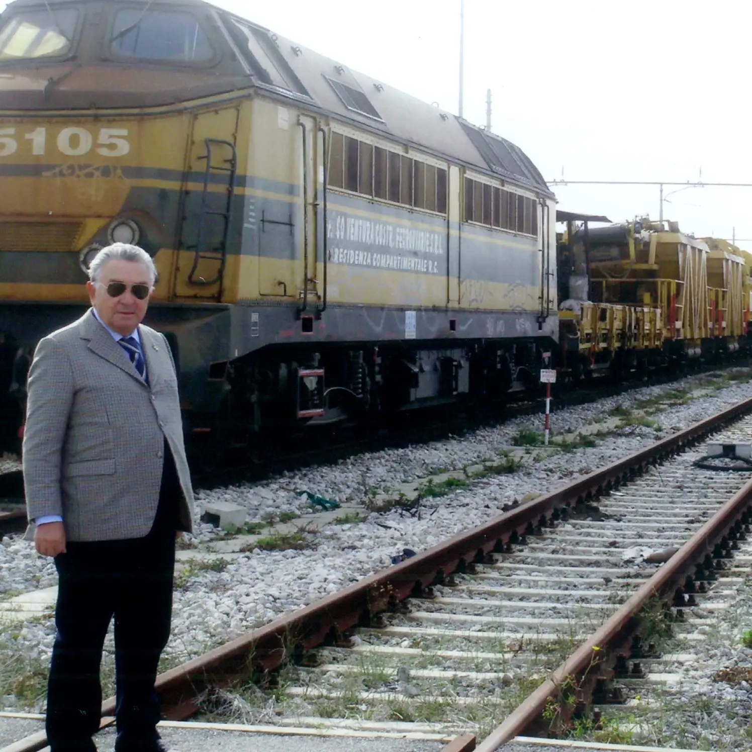 I ferrovieri calabresi salutano Francesco Ventura, esempio di impresa e umanità\n