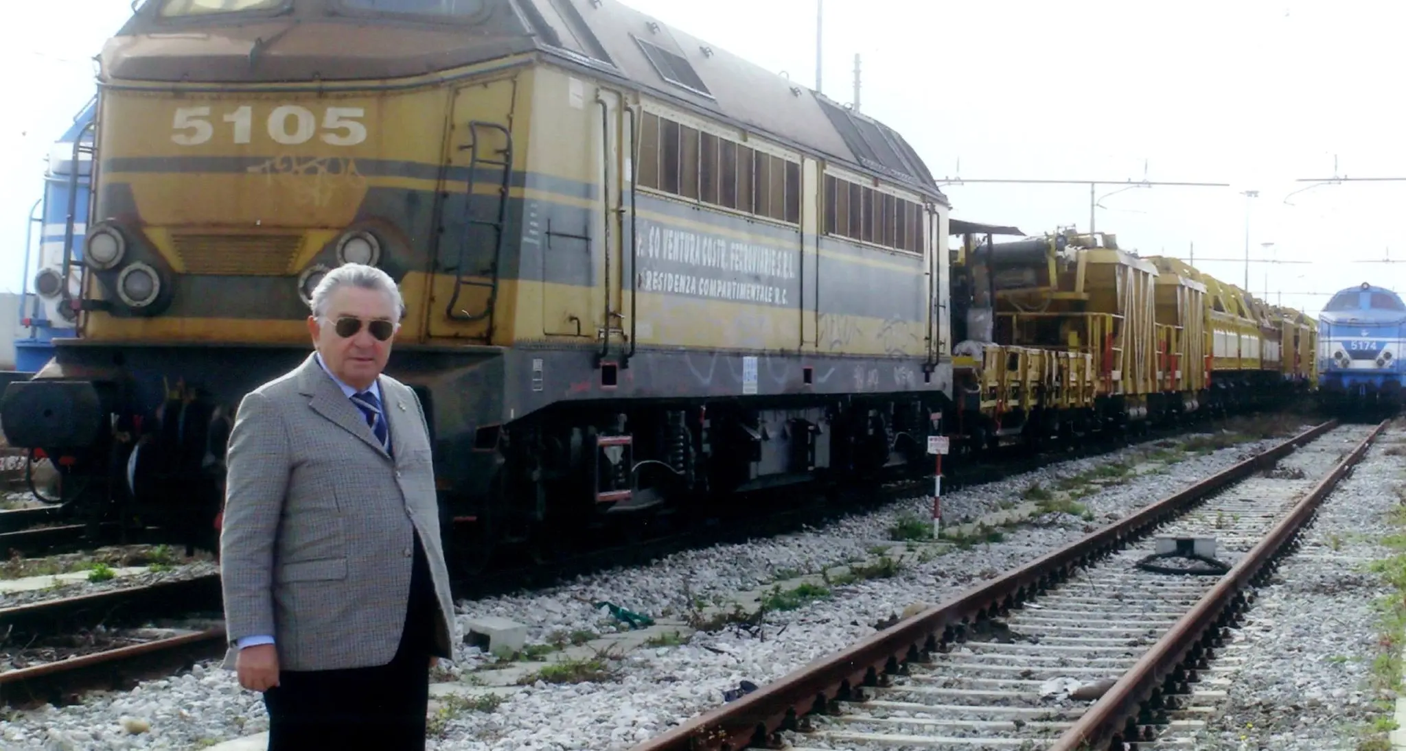 I ferrovieri calabresi salutano Francesco Ventura, esempio di impresa e umanità\n