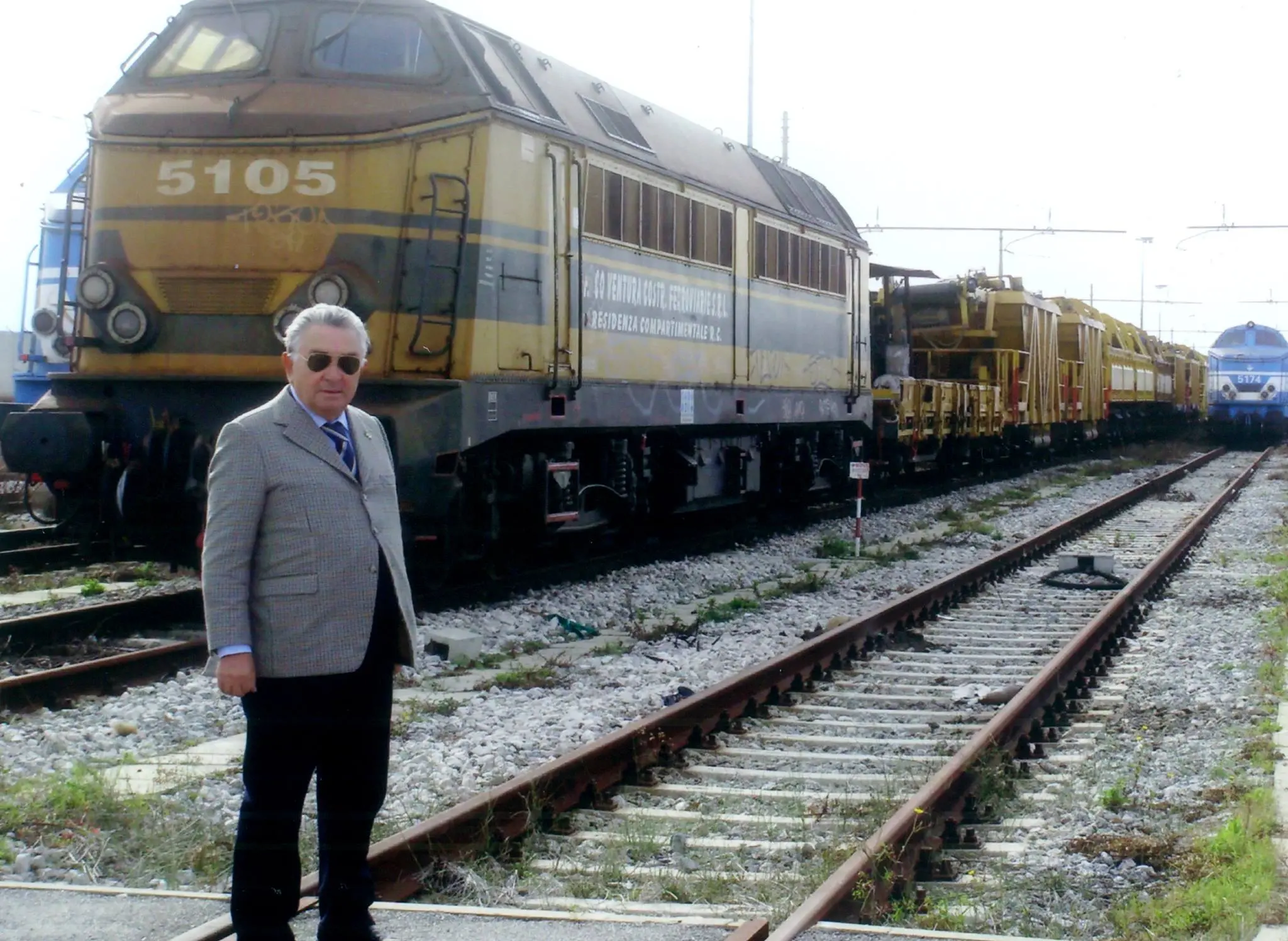 Addio a Francesco Ventura, imprenditore e benefattore: Paola saluta uno dei protagonisti della sua storia\n