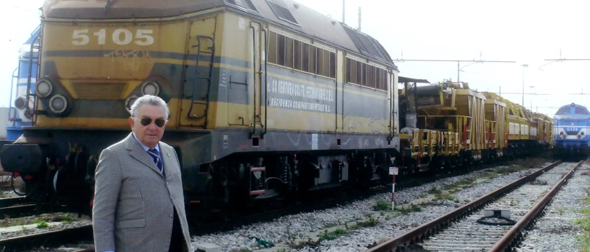 I ferrovieri calabresi salutano Francesco Ventura, esempio di impresa e umanità\n