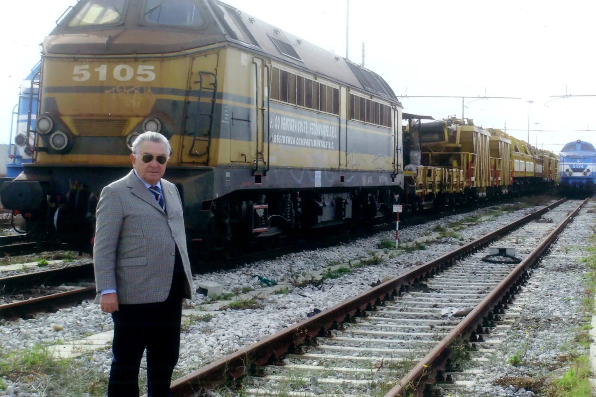 I ferrovieri calabresi salutano Francesco Ventura, esempio di impresa e umanità\n