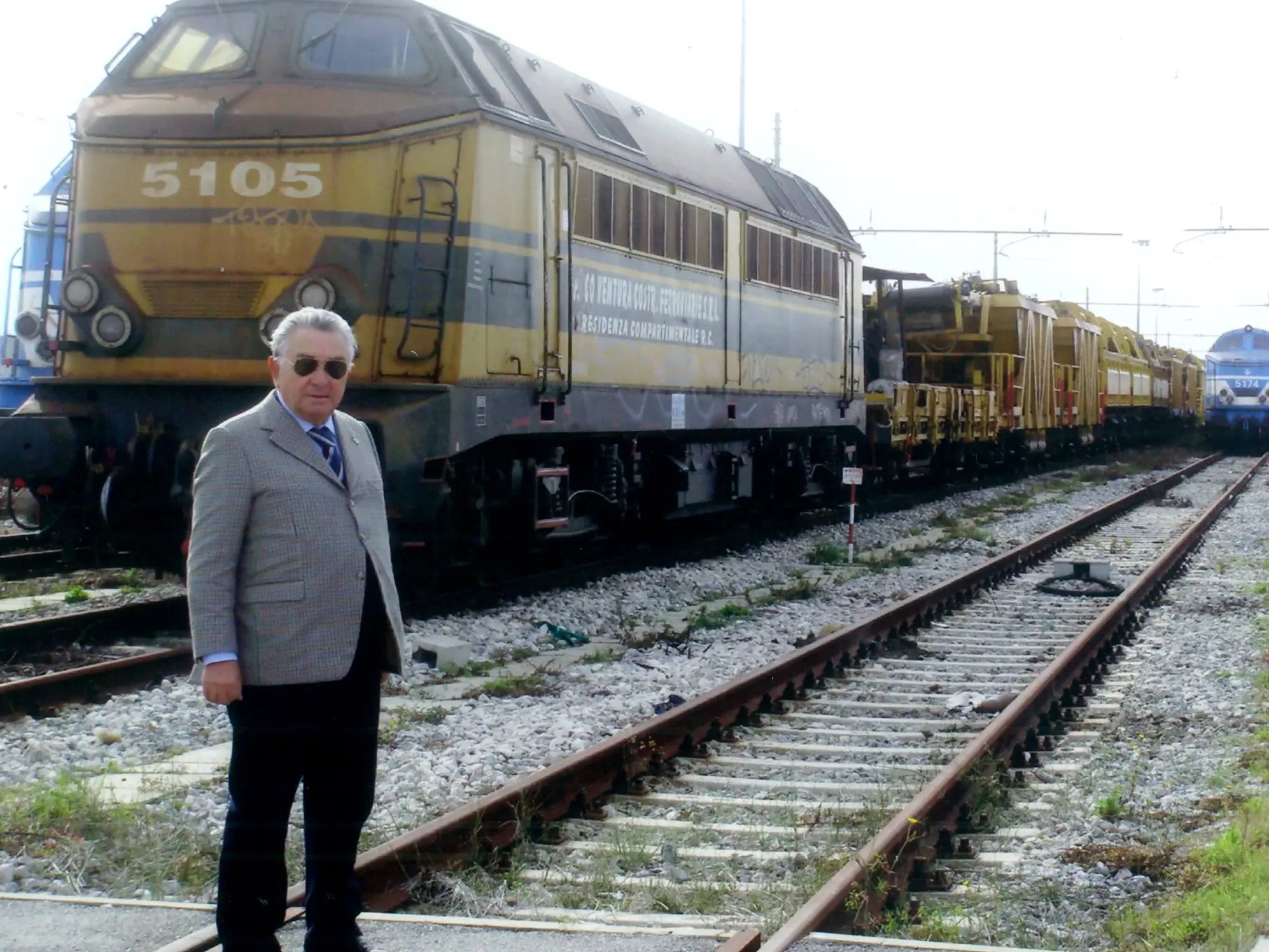Addio a Francesco Ventura, imprenditore e benefattore: Paola saluta uno dei protagonisti della sua storia
