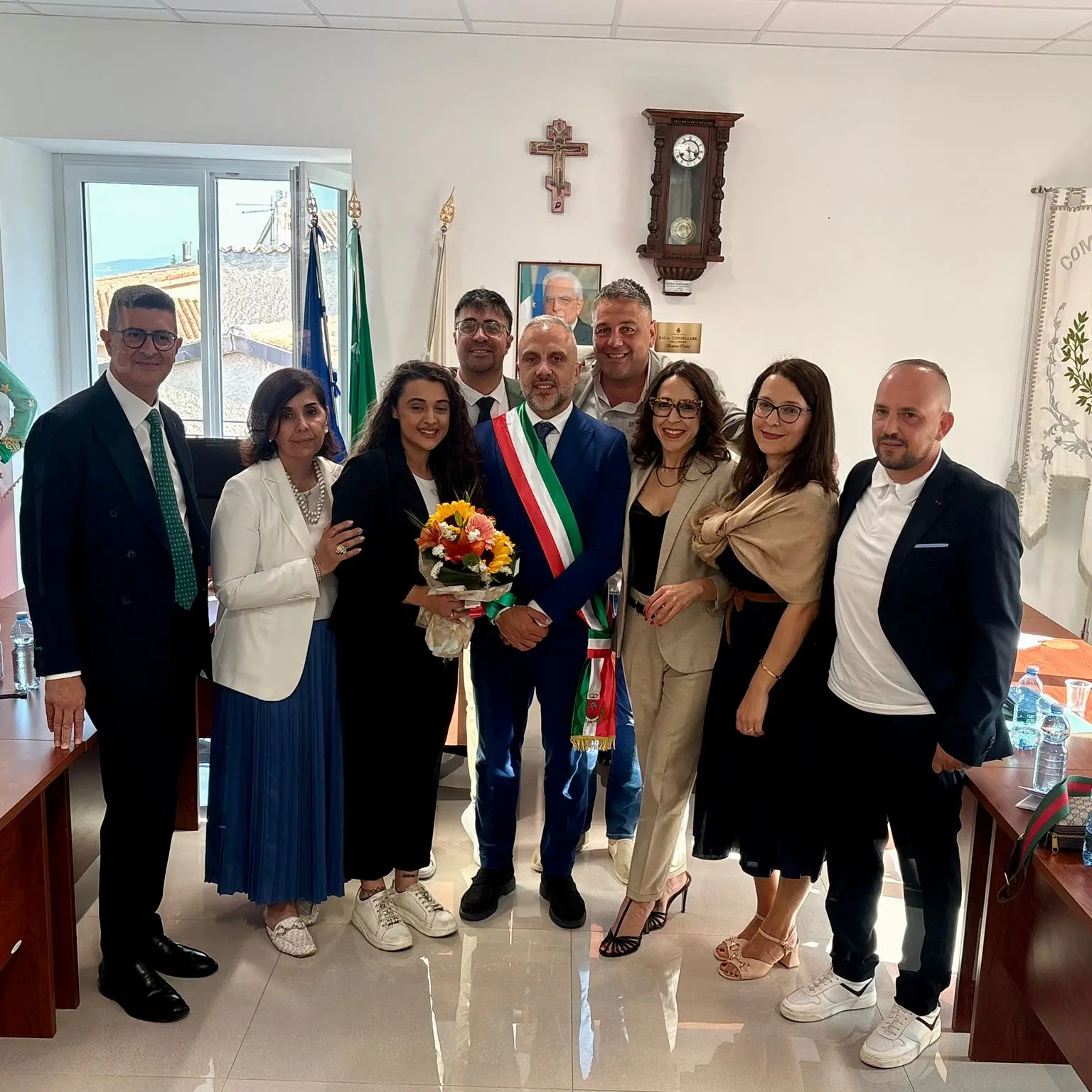 Cerzeto, si insedia il Consiglio comunale: Cascardo presenta la nuova squadra | NOMI\n