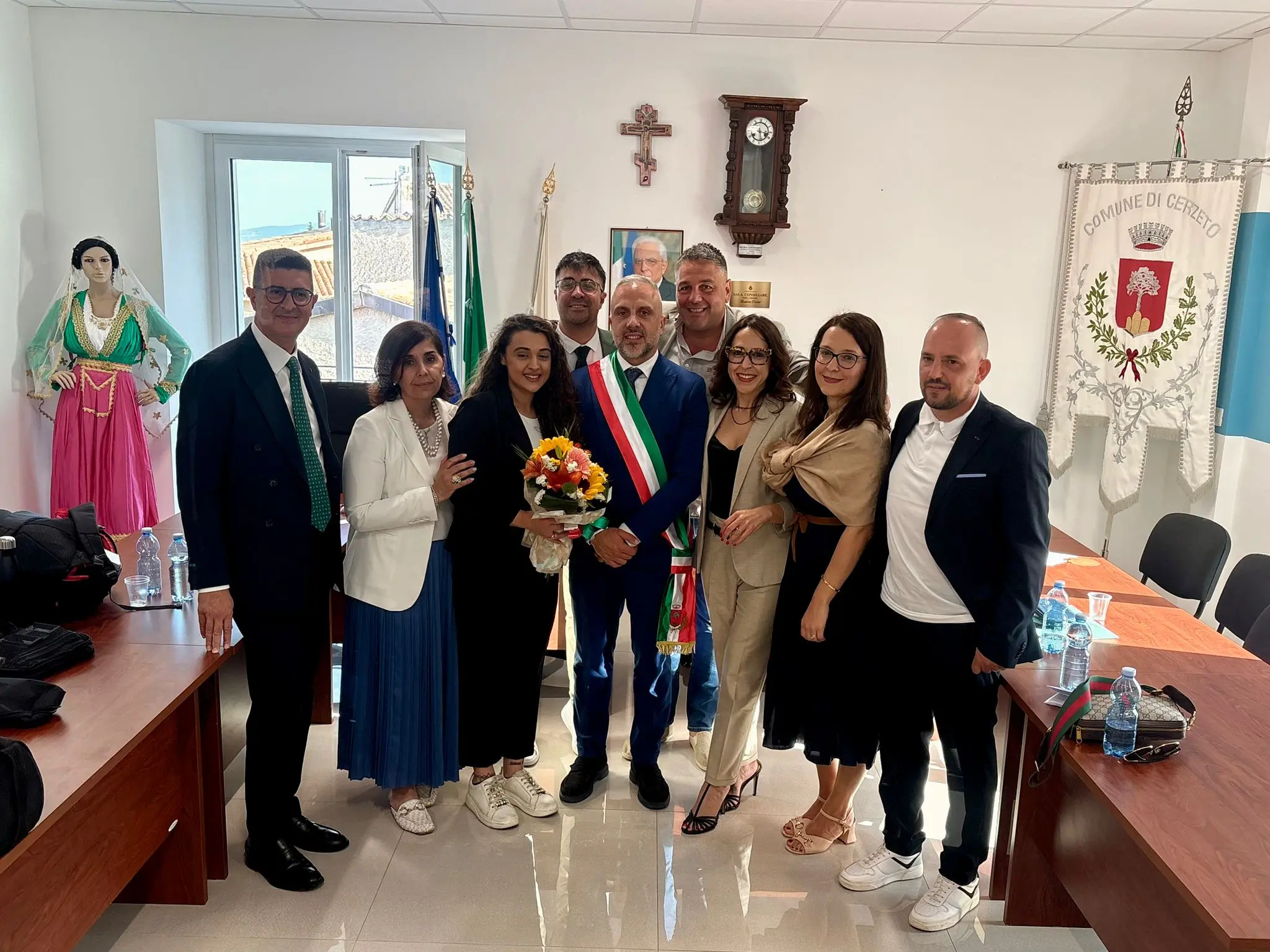 Cerzeto, si insedia il Consiglio comunale: Cascardo presenta la nuova squadra | NOMI\n
