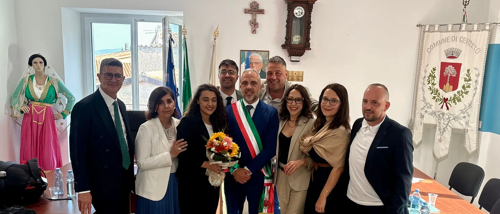 Cerzeto, si insedia il Consiglio comunale: Cascardo presenta la nuova squadra | NOMI\n