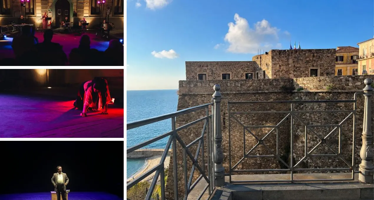 Calabria in Fabula torna a Pizzo: tre spettacoli tra teatro, danza e musica al Castello Murat\n