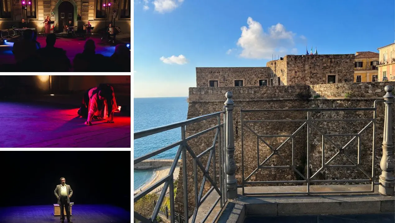 Calabria in Fabula torna a Pizzo: tre spettacoli tra teatro, danza e musica al Castello Murat\n