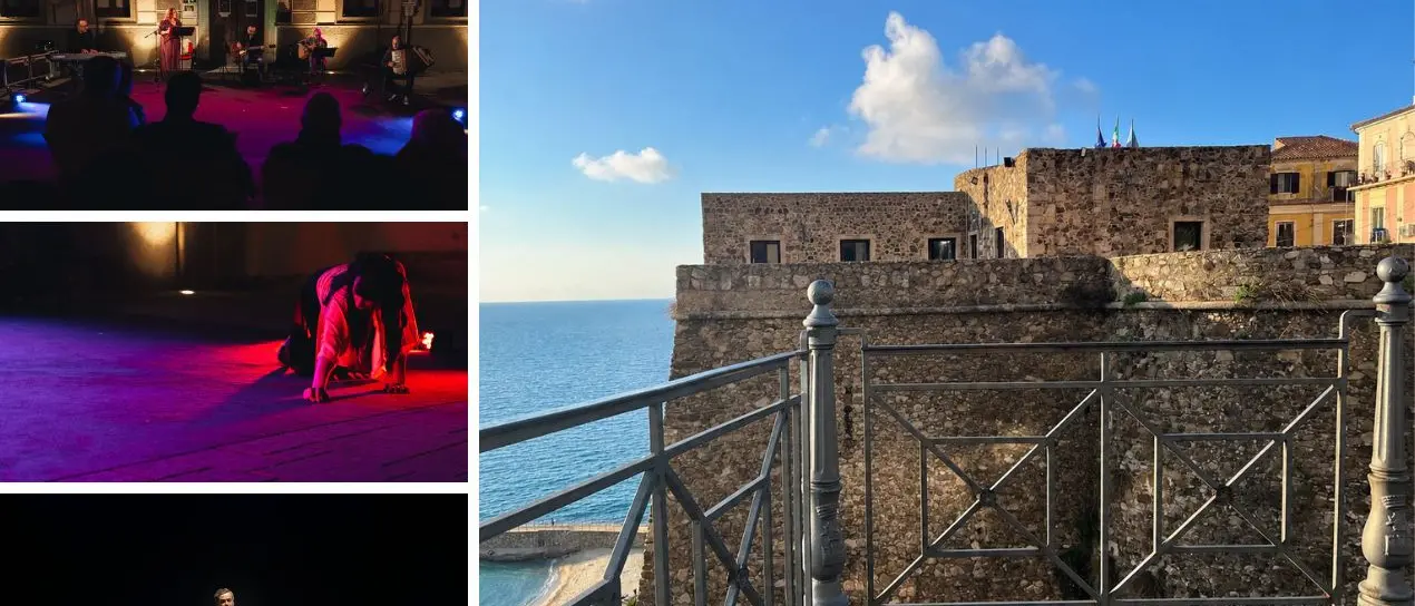 Calabria in Fabula torna a Pizzo: tre spettacoli tra teatro, danza e musica al Castello Murat\n