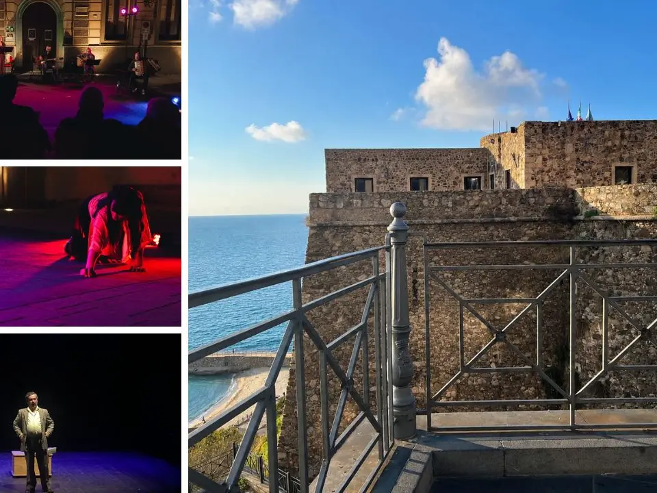 Calabria in Fabula torna a Pizzo: tre spettacoli tra teatro, danza e musica al Castello Murat