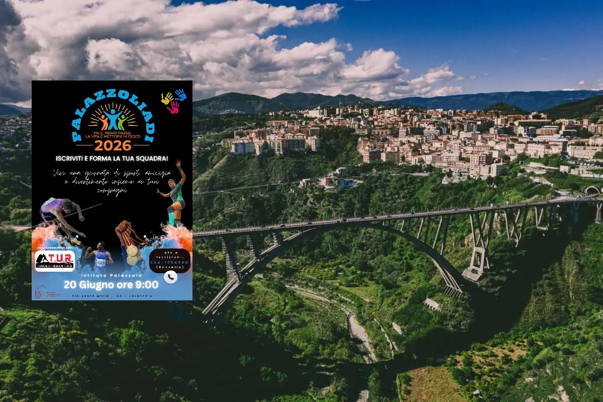 \u00A0«La vita è mettersi in gioco», la città di Catanzaro si prepara a vivere una giornata di sport, amicizia e inclusione con “Palazzoliadi 2026”\n