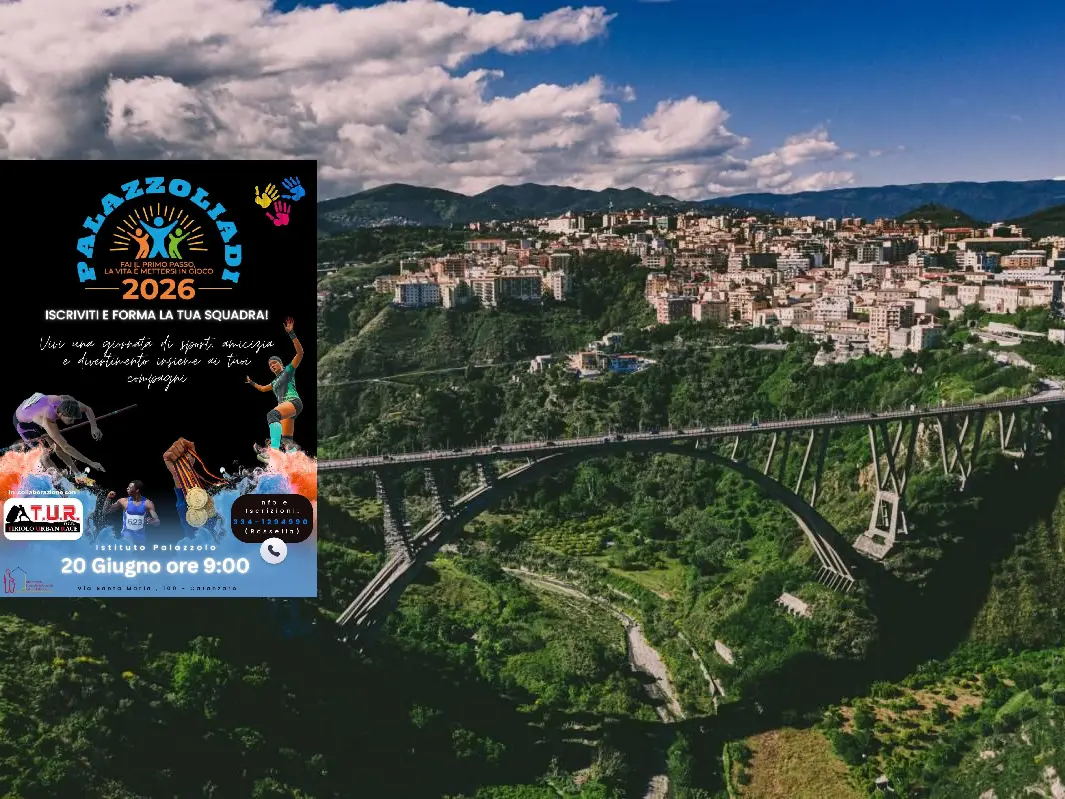 «La vita è mettersi in gioco», la città di Catanzaro si prepara a vivere una giornata di sport, amicizia e inclusione con “Palazzoliadi 2026”