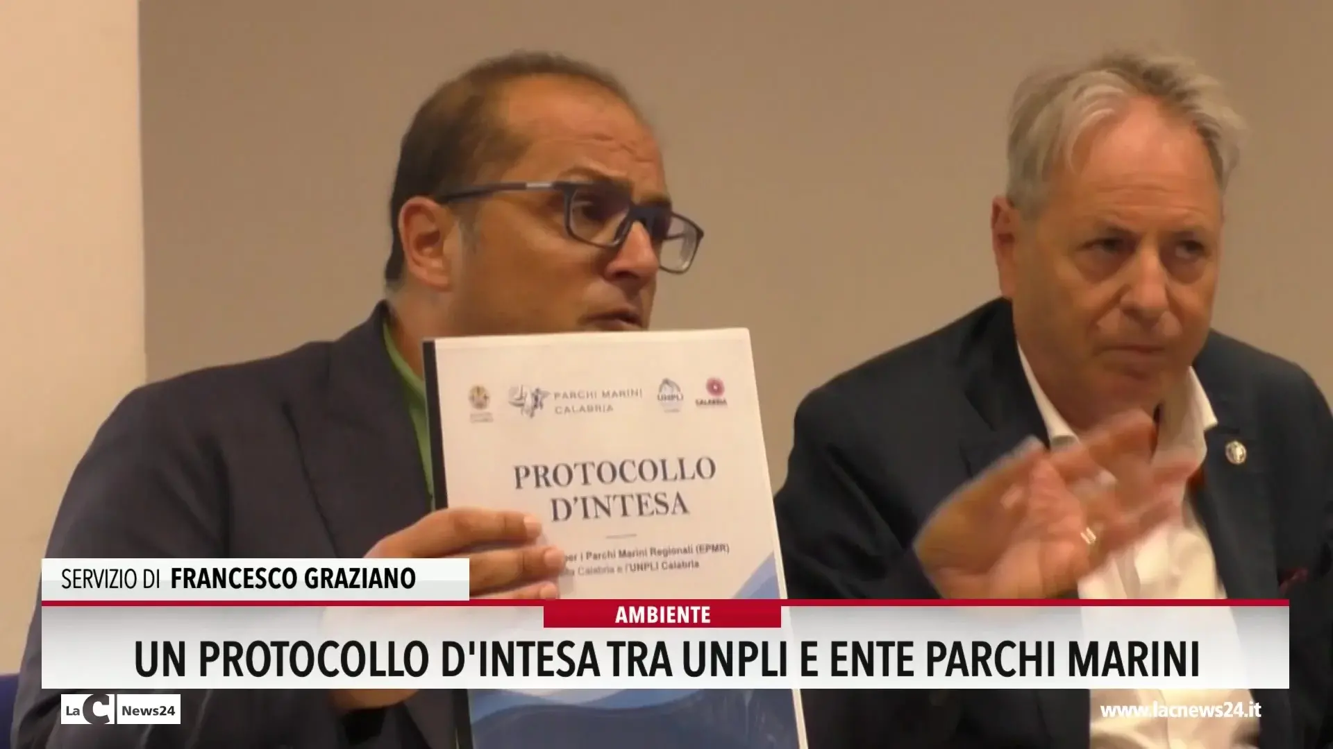 Un protocollo d intesa tra UNPLI e Ente parchi marini.