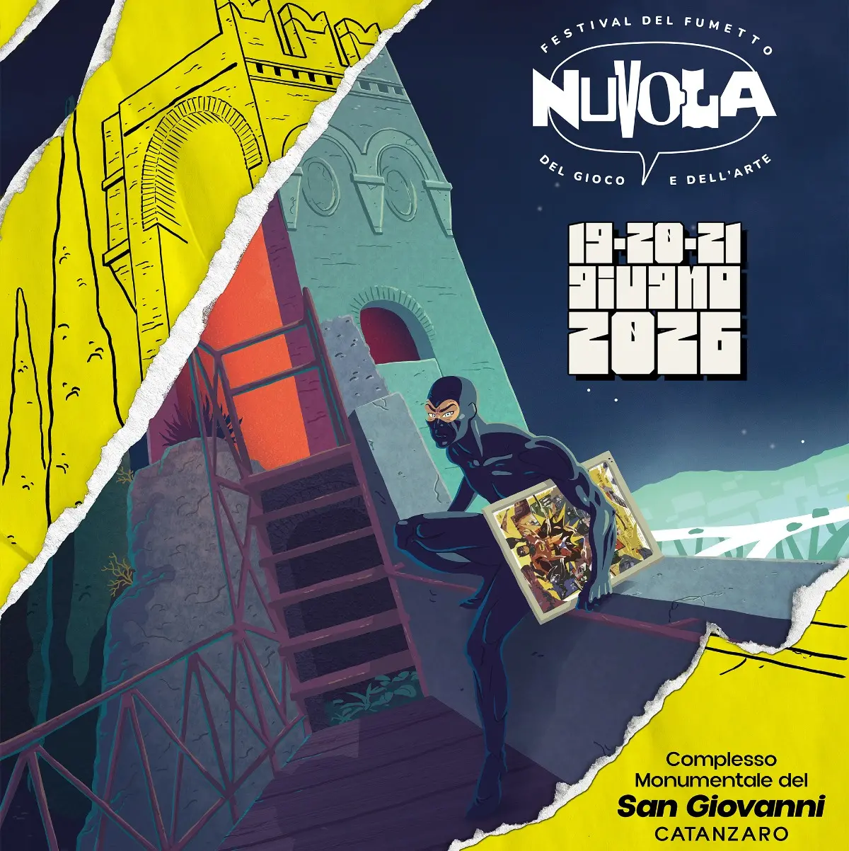 Nuvola Comics, a Catanzaro torna il festival del fumetto: incontri con gli autori, giochi e laboratori con i ragazzi\n