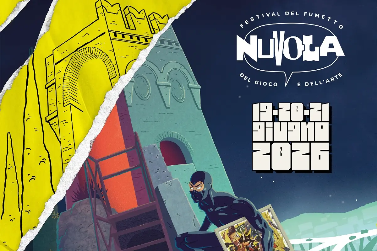Nuvola Comics, a Catanzaro torna il festival del fumetto: incontri con gli autori, giochi e laboratori con i ragazzi\n