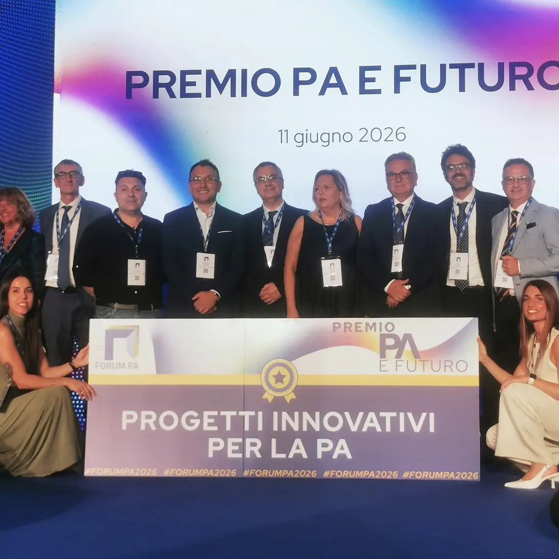 L’Asp di Catanzaro premiata al Forum\u00A0PA\u00A02026: riconoscimento nazionale per i progetti di Intelligenza artificiale\n