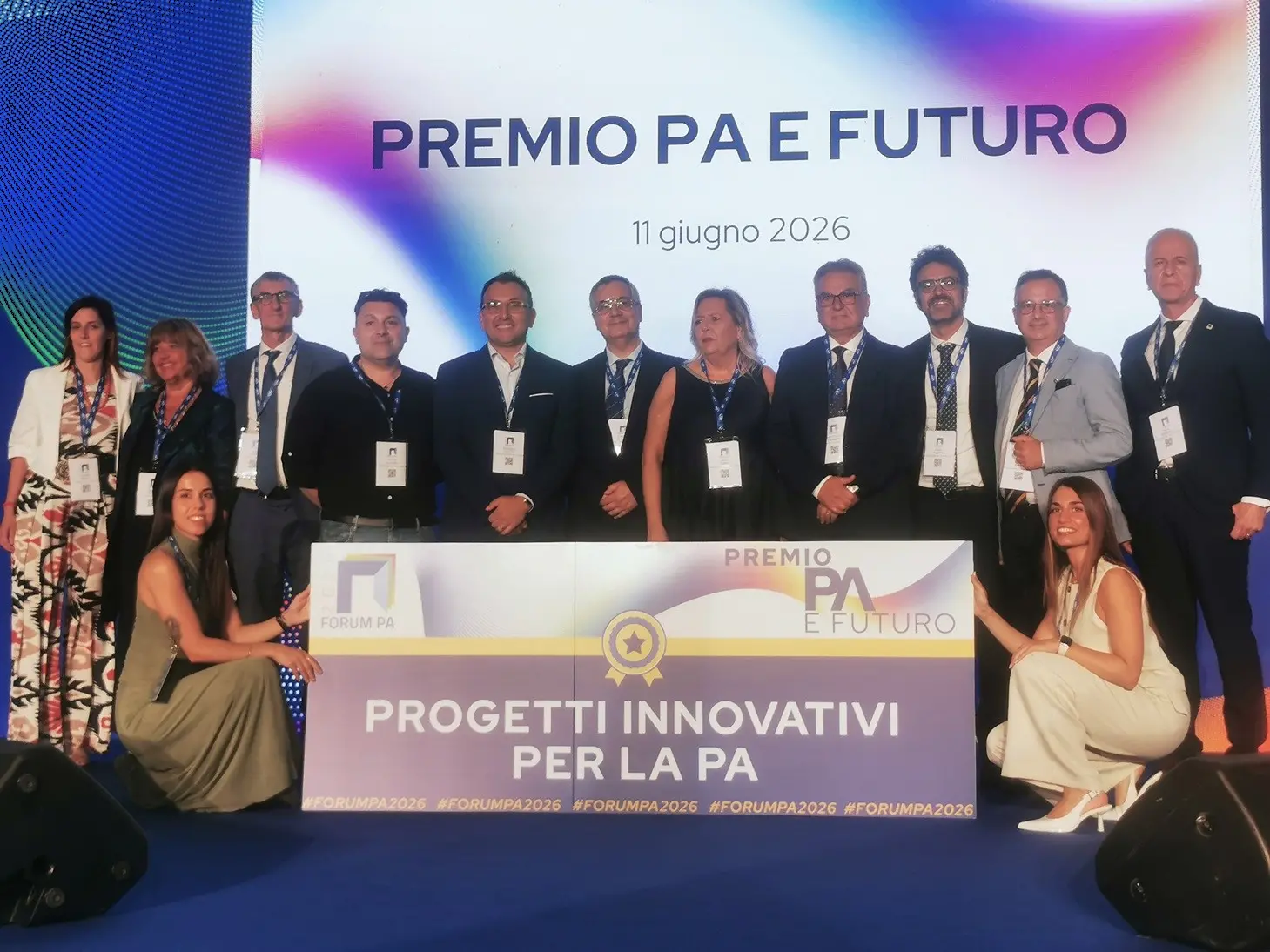 L’Asp di Catanzaro premiata al Forum\u00A0PA\u00A02026: riconoscimento nazionale per i progetti di Intelligenza artificiale\n