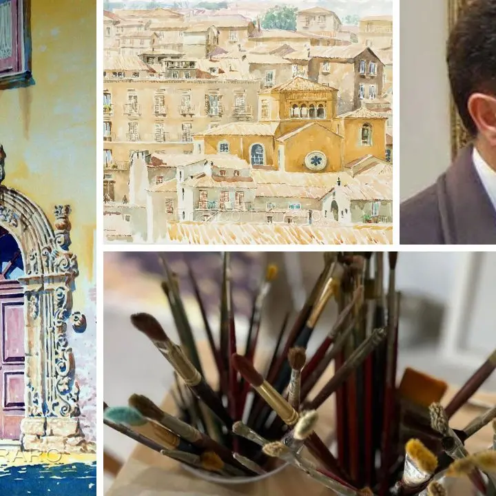Dove il colore diventa emozione: l’arte del wabi-sabi rivive a Casali del Manco grazie a\u00A0Franco Ferraro, l’artista gentiluomo\n