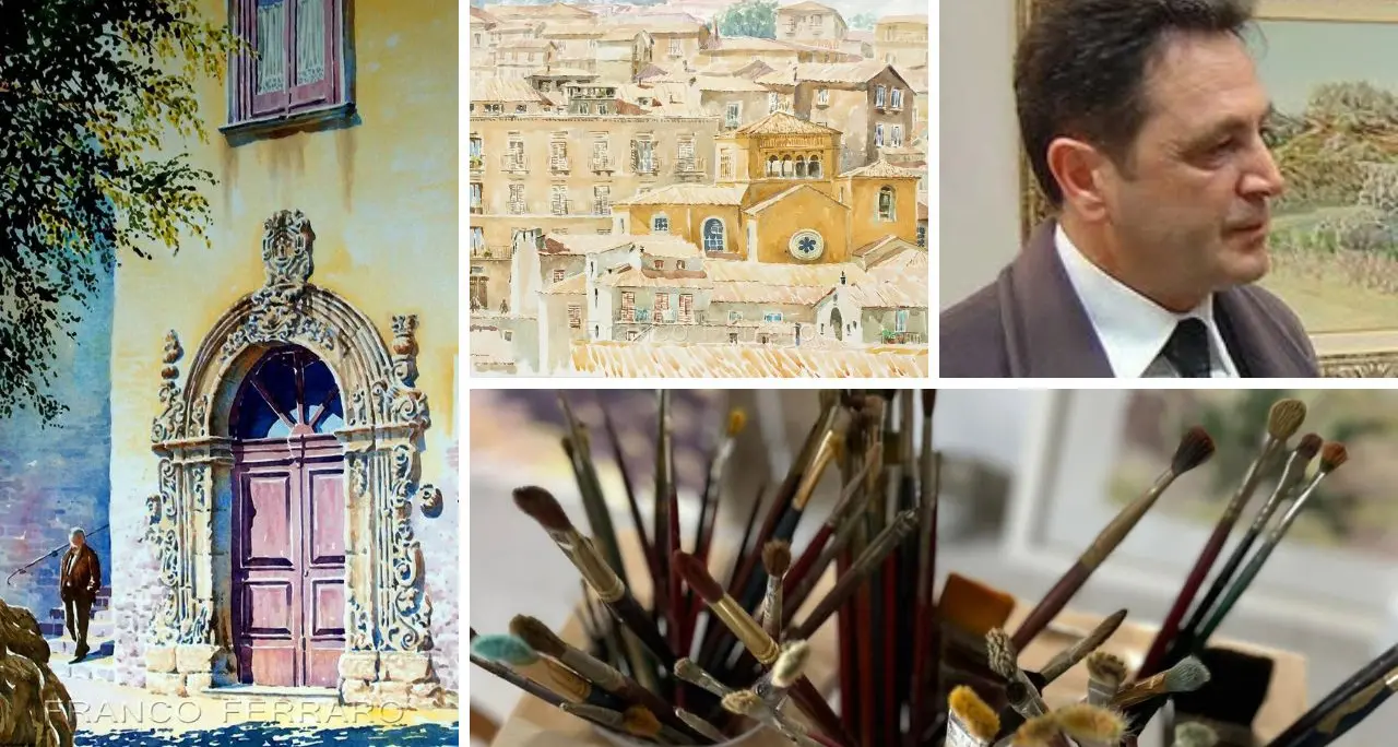 <p>Dove il colore diventa emozione:<span style=\"color:hsl(0, 75%, 60%);\"> l’arte del wabi-sabi</span> rivive a Casali del Manco grazie a Franco Ferraro, l’artista gentiluomo</p>