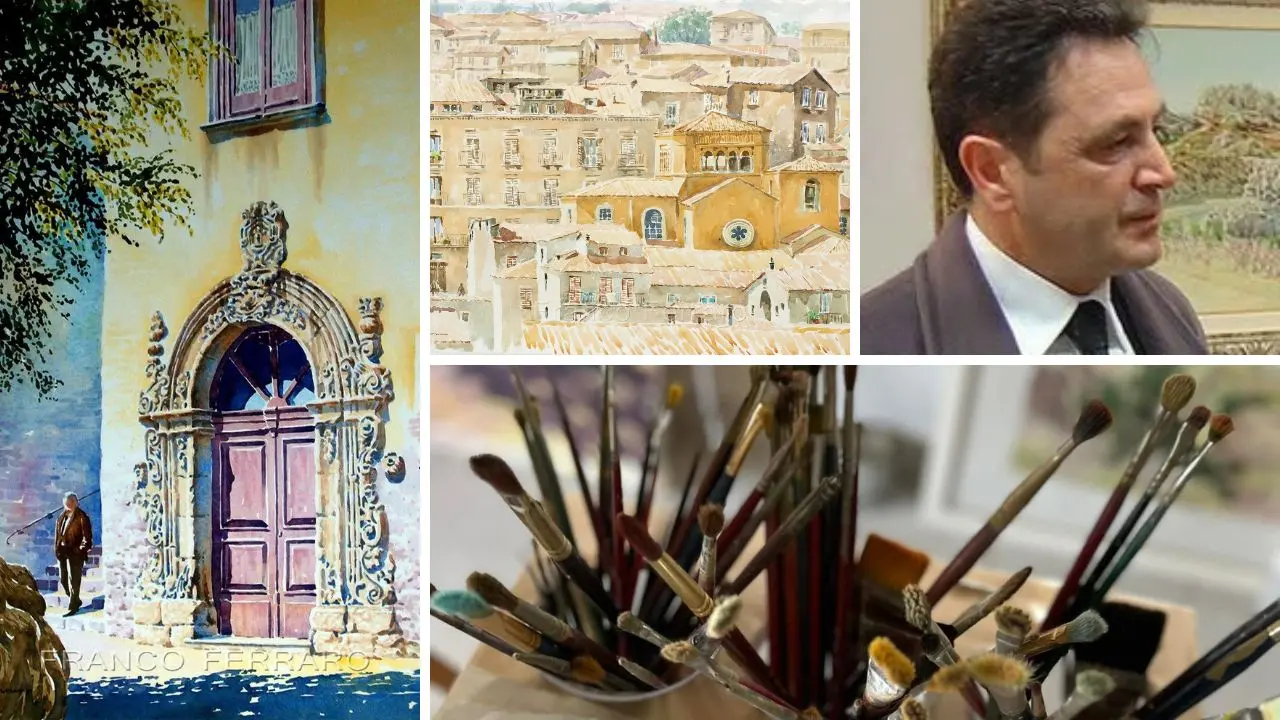 Dove il colore diventa emozione: l’arte del wabi-sabi rivive a Casali del Manco grazie a\u00A0Franco Ferraro, l’artista gentiluomo\n