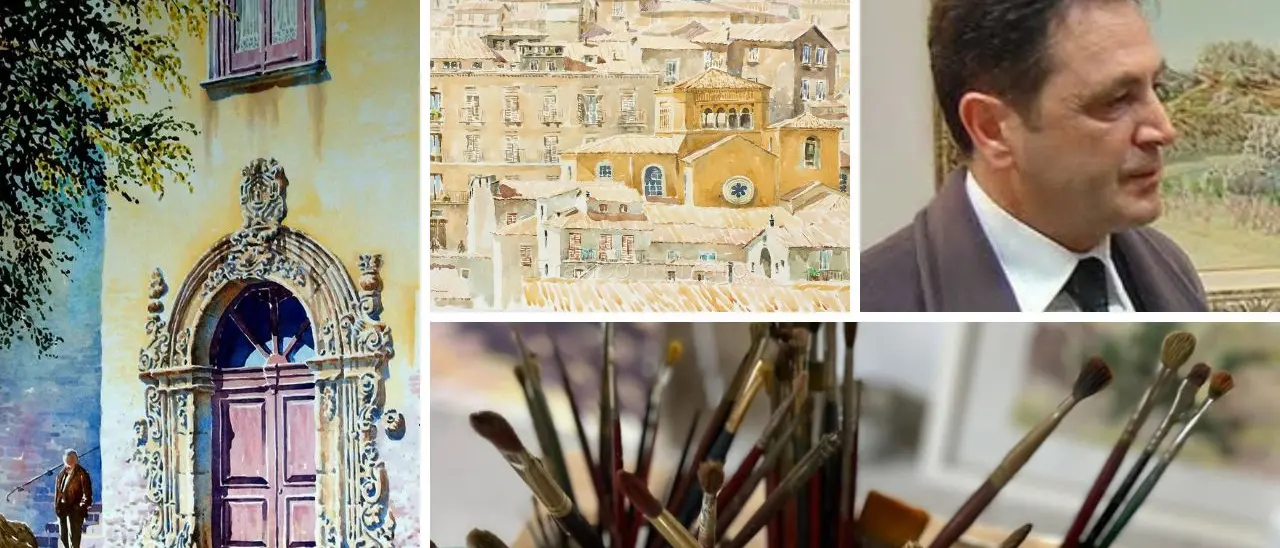 Dove il colore diventa emozione: l’arte del wabi-sabi rivive a Casali del Manco grazie a\u00A0Franco Ferraro, l’artista gentiluomo\n